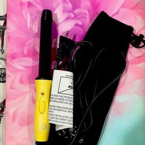 Mini Tourmaline Ceramic Curling Iron (3/4". 19mm)